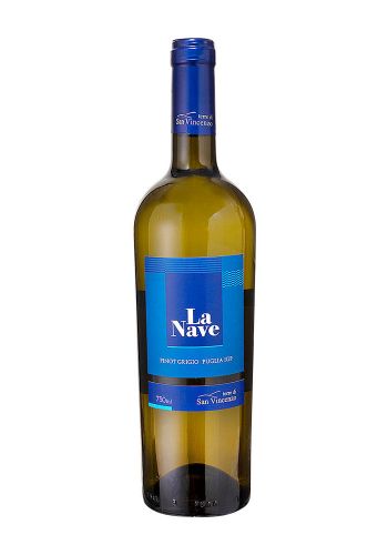 Vinho La Nave Pinot Grigio Puglia IGP 750 ml